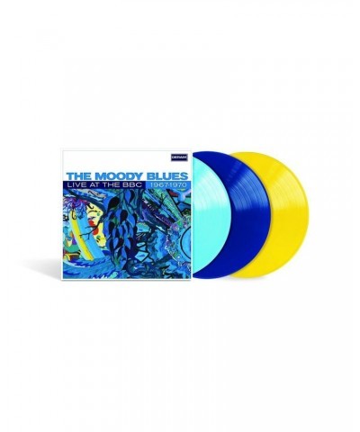 The Moody Blues Live At The BBC 1967-1970 3LP (Vinyl) $22.98 Vinyl