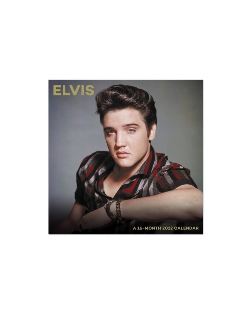 Elvis Presley 2022 Mini Monthly Wall Calendar $5.58 Calendars