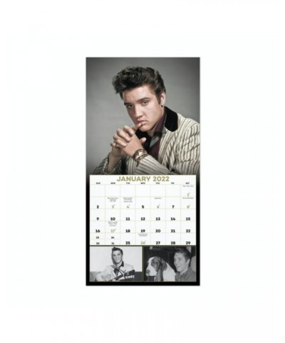 Elvis Presley 2022 Mini Monthly Wall Calendar $5.58 Calendars