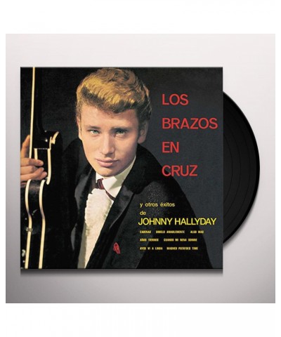 Johnny Hallyday LOS BRAZOS EN CRUZ Vinyl Record $9.00 Vinyl