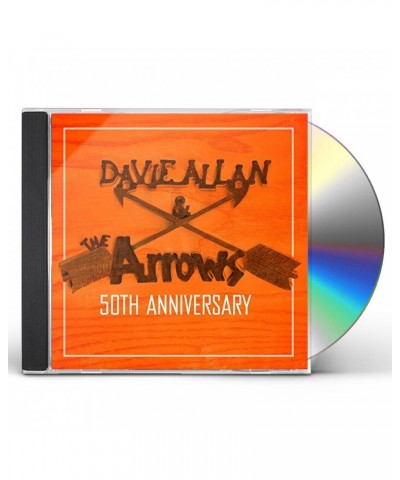 Davie Allan & The Arrows 50TH ANNIVERSARY CD $8.50 CD