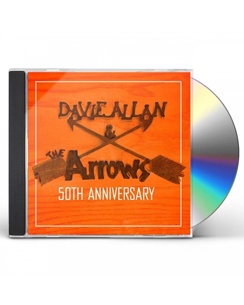 Davie Allan & The Arrows 50TH ANNIVERSARY CD $8.50 CD