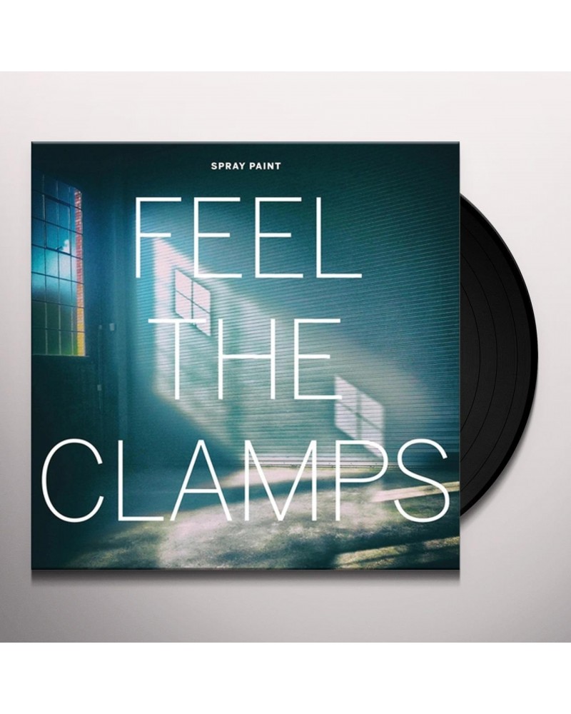 Spray Paint Feel the Clamps Vinyl Record $5.73 Vinyl