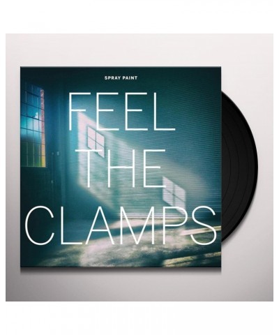 Spray Paint Feel the Clamps Vinyl Record $5.73 Vinyl