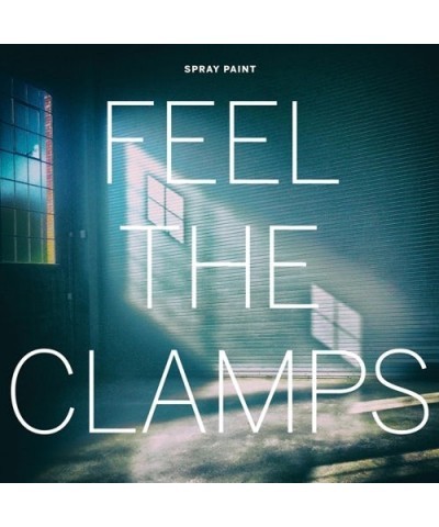 Spray Paint Feel the Clamps Vinyl Record $5.73 Vinyl