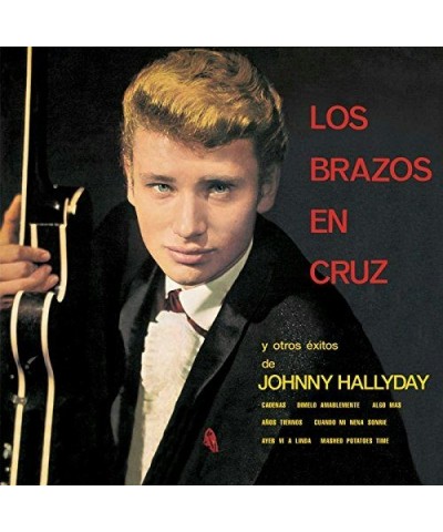 Johnny Hallyday LOS BRAZOS EN CRUZ Vinyl Record $9.00 Vinyl