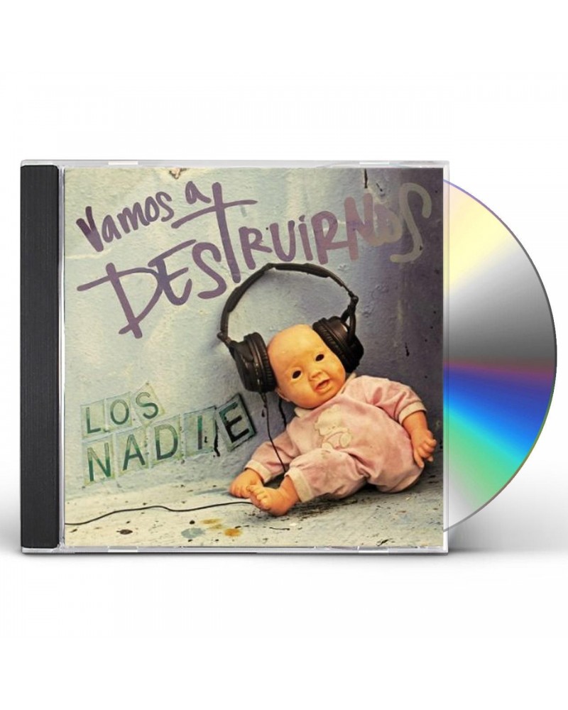 Los Nadie VAMOS A DESTRUIRNOS CD $3.25 CD