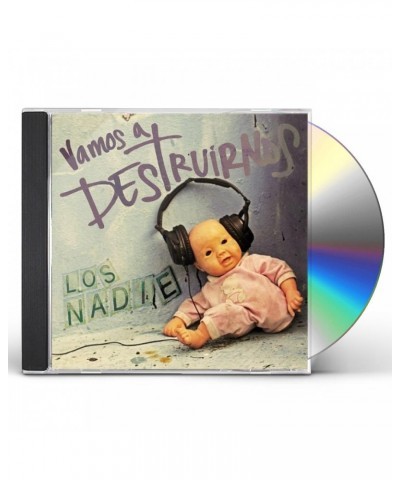 Los Nadie VAMOS A DESTRUIRNOS CD $3.25 CD