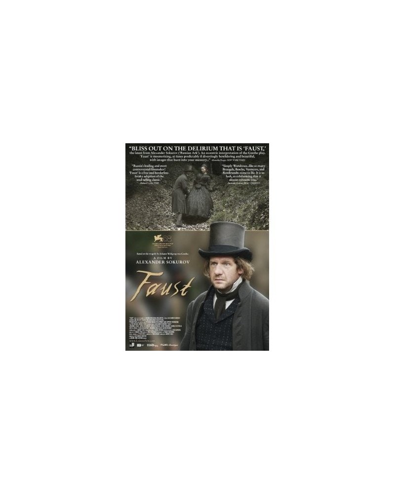 Faust DVD $8.37 Videos