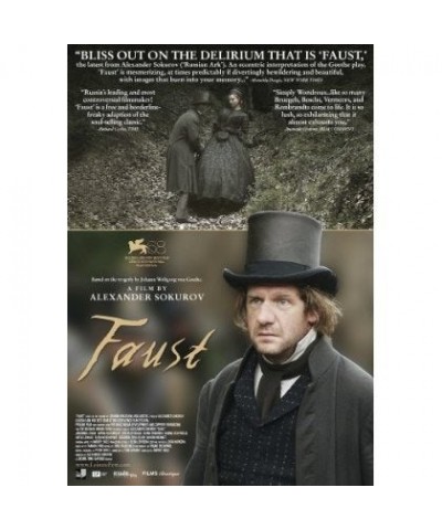 Faust DVD $8.37 Videos