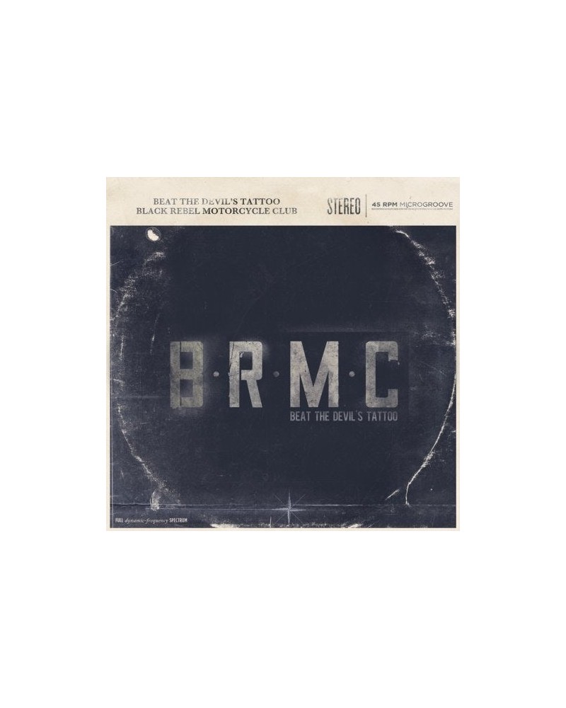 BRMC BEAT THE DEVILS TATTOO Vinyl Record $9.90 Vinyl