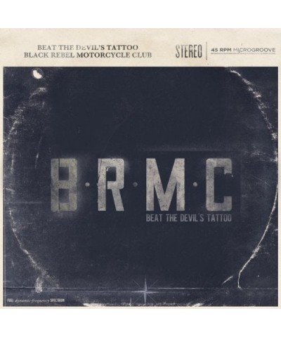 BRMC BEAT THE DEVILS TATTOO Vinyl Record $9.90 Vinyl