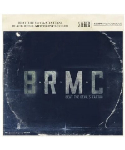 BRMC BEAT THE DEVILS TATTOO Vinyl Record $9.90 Vinyl