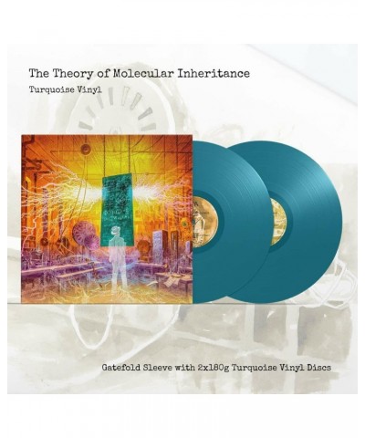 Arena LP - The Theory Of Molecular Inheritance (Turquoise Vinyl) $36.33 Vinyl