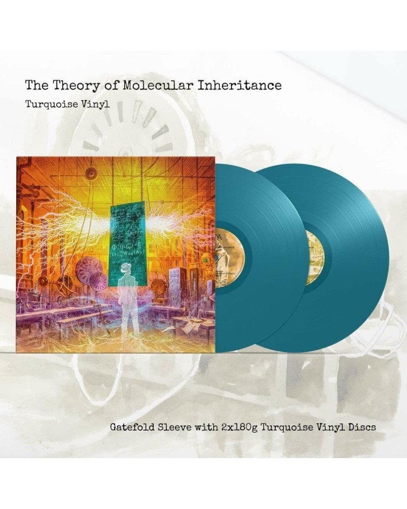 Arena LP - The Theory Of Molecular Inheritance (Turquoise Vinyl) $36.33 Vinyl