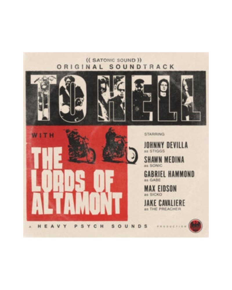 The Lords of Altamont LP Vinyl Record - To Hell With The Lords $12.55 Vinyl