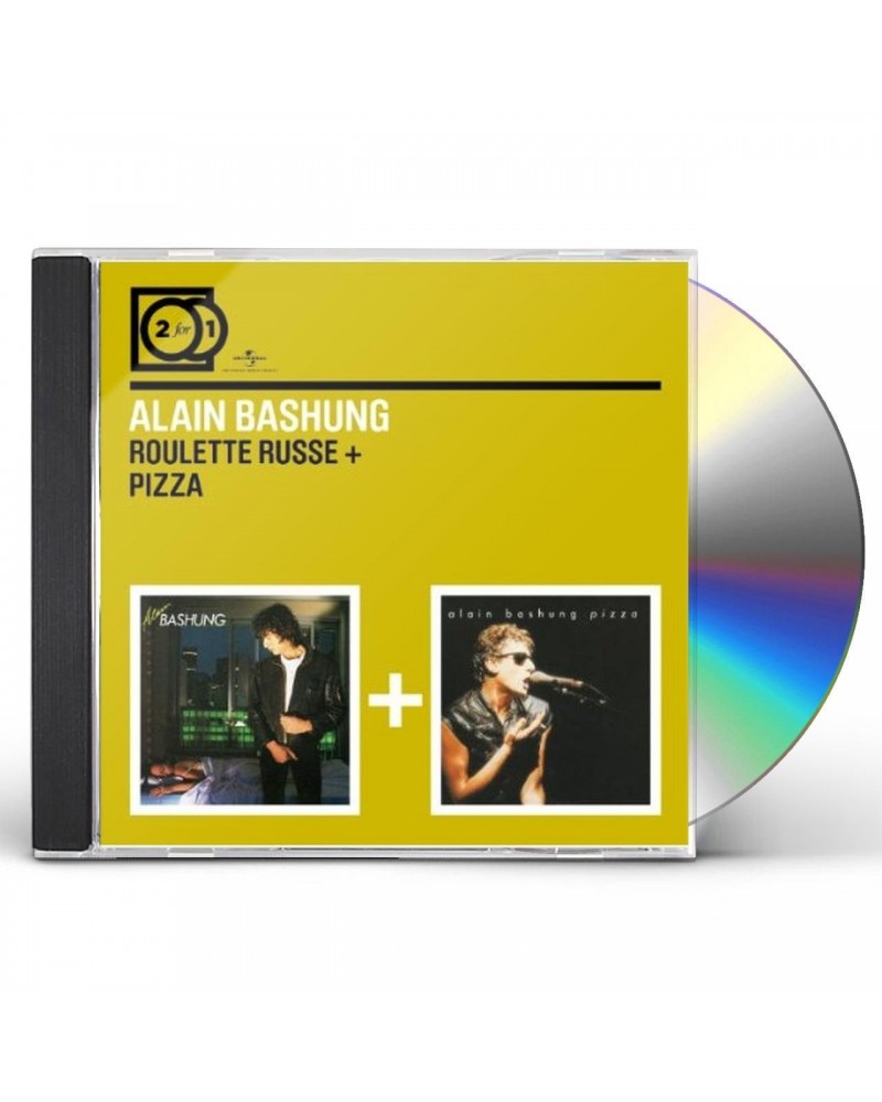 Alain Bashung ROULETTE RUSSE/PIZZA CD $9.06 CD