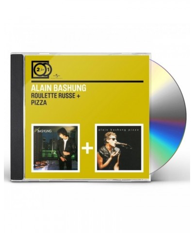 Alain Bashung ROULETTE RUSSE/PIZZA CD $9.06 CD