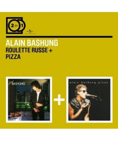 Alain Bashung ROULETTE RUSSE/PIZZA CD $9.06 CD