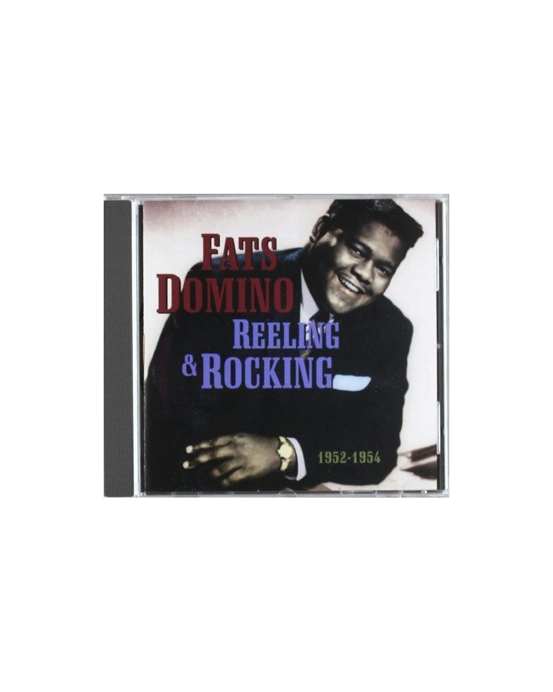 Fats Domino REELING & ROCKIN 1952-54 CD $8.11 CD