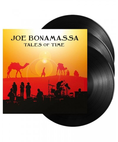 Joe Bonamassa Tales Of Time Vinyl Record $9.88 Vinyl