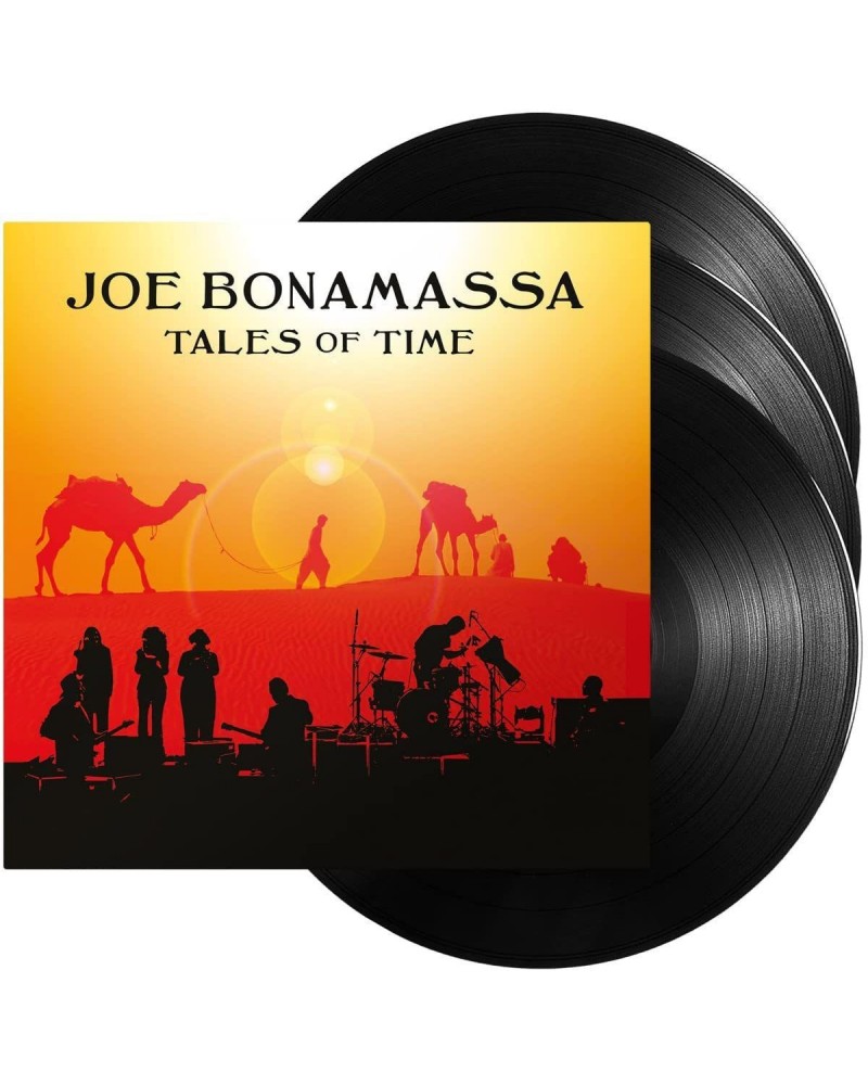 Joe Bonamassa Tales Of Time Vinyl Record $9.88 Vinyl