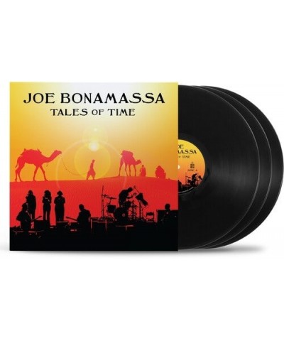 Joe Bonamassa Tales Of Time Vinyl Record $9.88 Vinyl