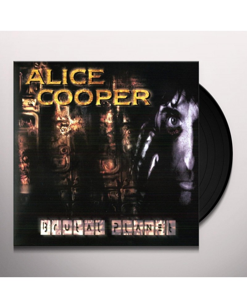 Alice Cooper BRUTAL PLANET Vinyl Record - 180 Gram Pressing $15.48 Vinyl