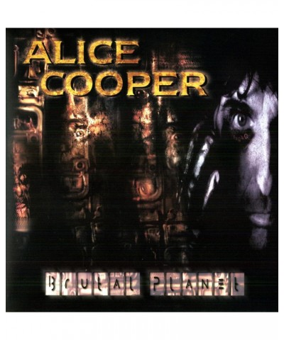 Alice Cooper BRUTAL PLANET Vinyl Record - 180 Gram Pressing $15.48 Vinyl