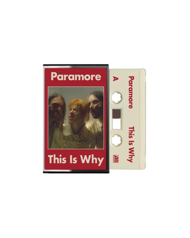 Paramore This Is Why Cassette $3.08 Tapes