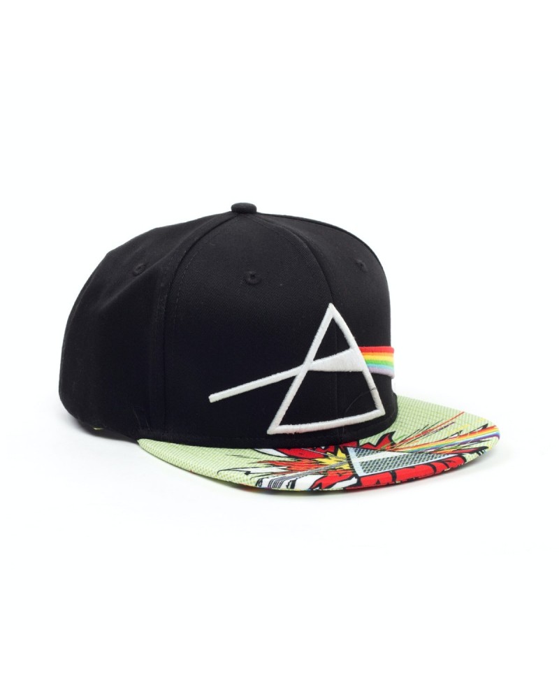 Pink Floyd Embroidered 3D Dark Side Hat Black $7.00 Hats