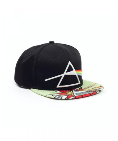 Pink Floyd Embroidered 3D Dark Side Hat Black $7.00 Hats