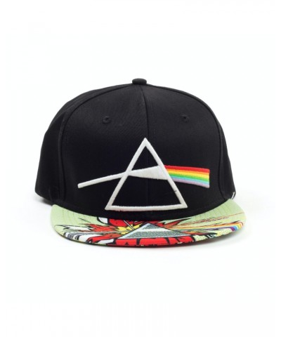 Pink Floyd Embroidered 3D Dark Side Hat Black $7.00 Hats