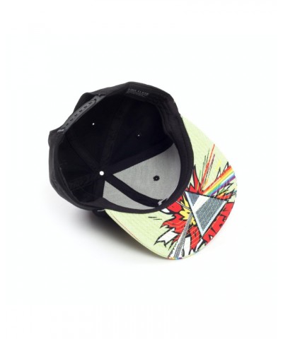 Pink Floyd Embroidered 3D Dark Side Hat Black $7.00 Hats