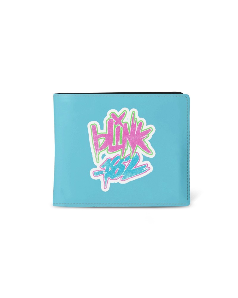 blink-182 Wallet - Logo Blue $9.08 Accessories