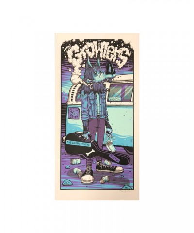 The Growlers Denver Show Poster $9.00 Decor