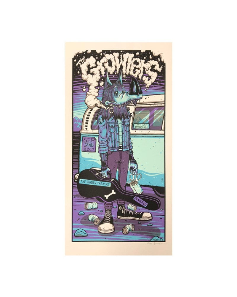 The Growlers Denver Show Poster $9.00 Decor