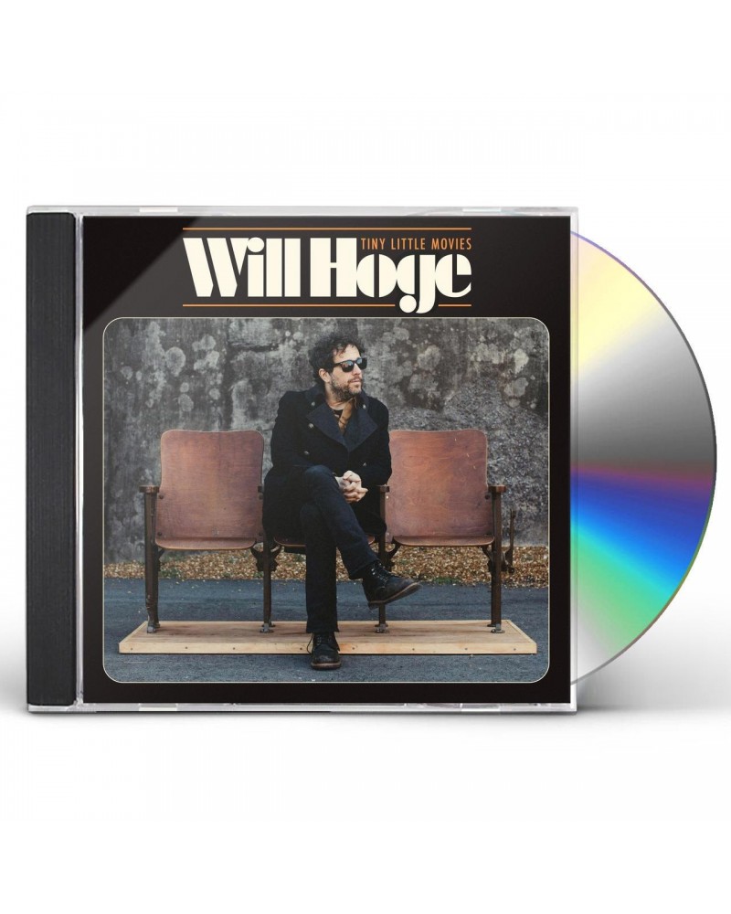 Will Hoge TINY LITTLE MOVIES CD $6.34 CD