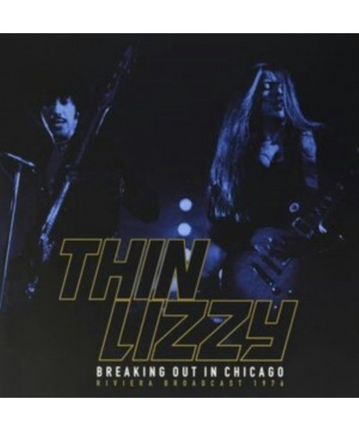 Thin Lizzy LP Vinyl Record - Breaking Out In Chicago $17.74 Vinyl