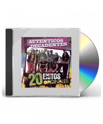 Los Auténticos Decadentes 20 EXITOS ORIGINALES CD $6.24 CD