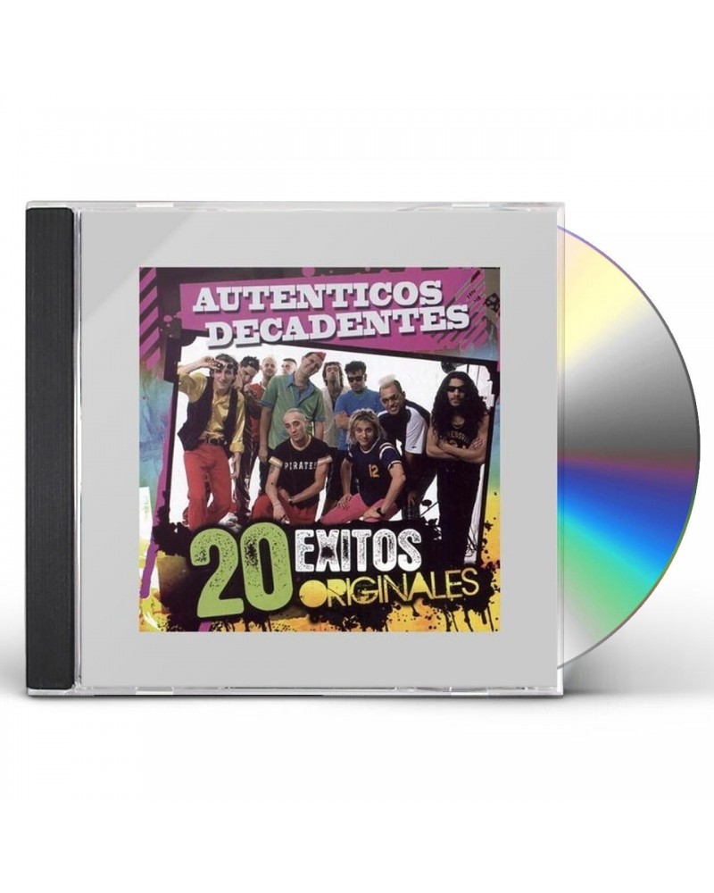 Los Auténticos Decadentes 20 EXITOS ORIGINALES CD $6.24 CD