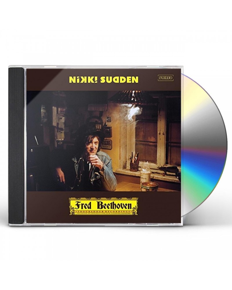 Nikki Sudden FRED BEETHOVEN TROUBADOUR CD $7.52 CD