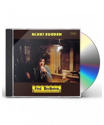 Nikki Sudden FRED BEETHOVEN TROUBADOUR CD $7.52 CD