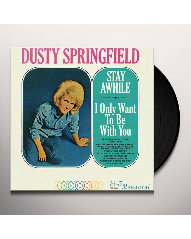 Dusty Springfield STAY AWHILE - I ONLY WANT TO BE WITH YOU (180G MONO) Vinyl Record $10.57 Vinyl