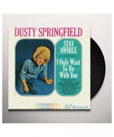 Dusty Springfield STAY AWHILE - I ONLY WANT TO BE WITH YOU (180G MONO) Vinyl Record $10.57 Vinyl