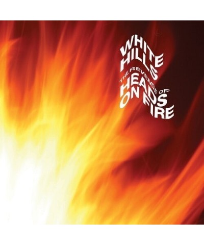 White Hills REVENGE OF HEADS ON FIRE CD $4.81 CD