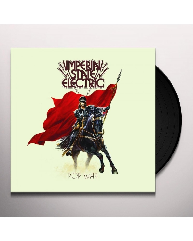 Imperial State Electric Pop War Vinyl Record $6.00 Vinyl