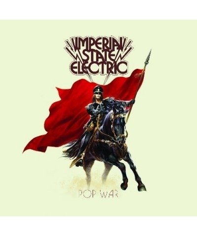 Imperial State Electric Pop War Vinyl Record $6.00 Vinyl