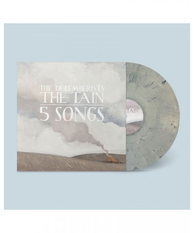 The Decemberists The Tain b/w 5 Songs Exclusive Galaxy Swirl Vinyl $9.88 Vinyl