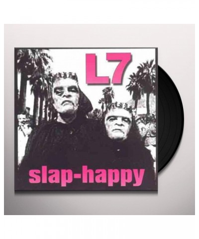 L7 Slap-Happy Vinyl Record $8.55 Vinyl